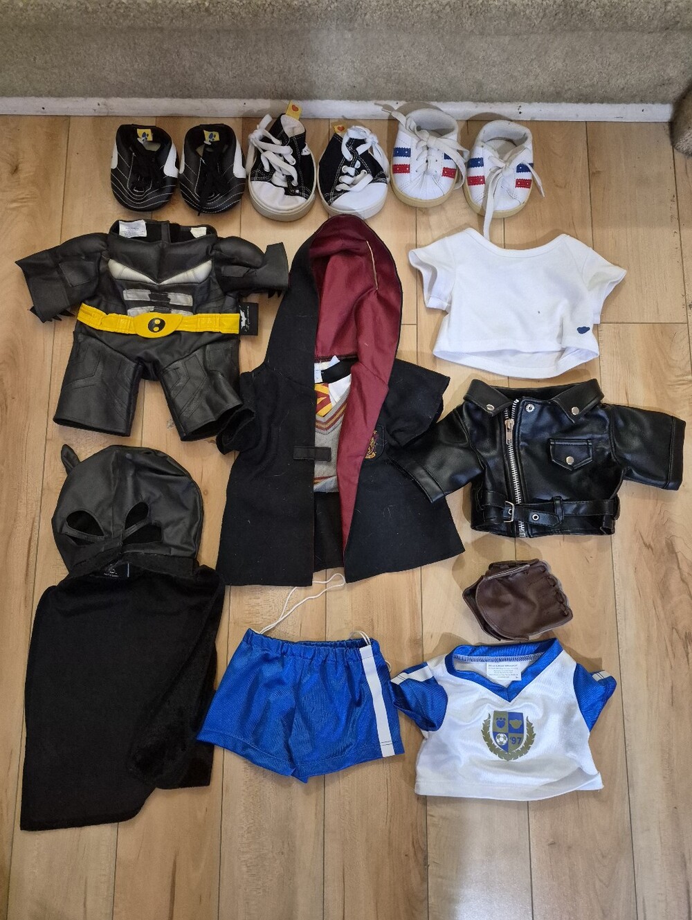 Build-a-Bear clothing lot 3